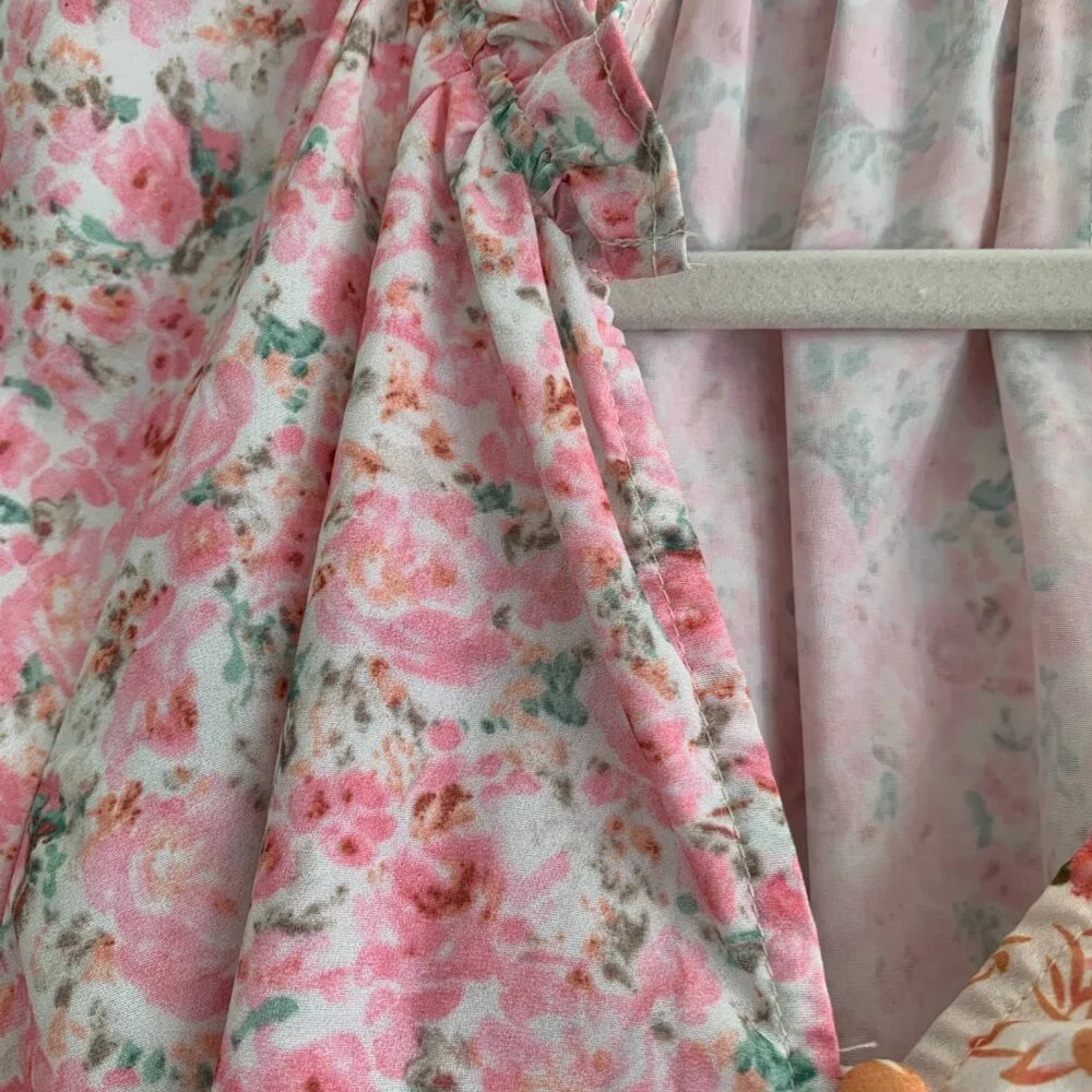 Chic Soul Long Sleeve 3X floral print blouse - Picture 11 of 13